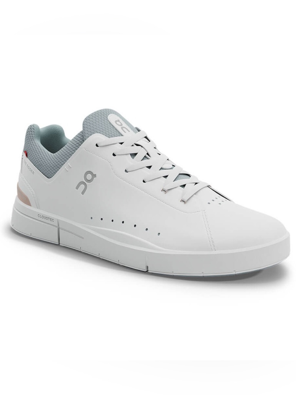 On Womens The Roger Advantage Shoes - White / Rosehip size 7.5 tennis